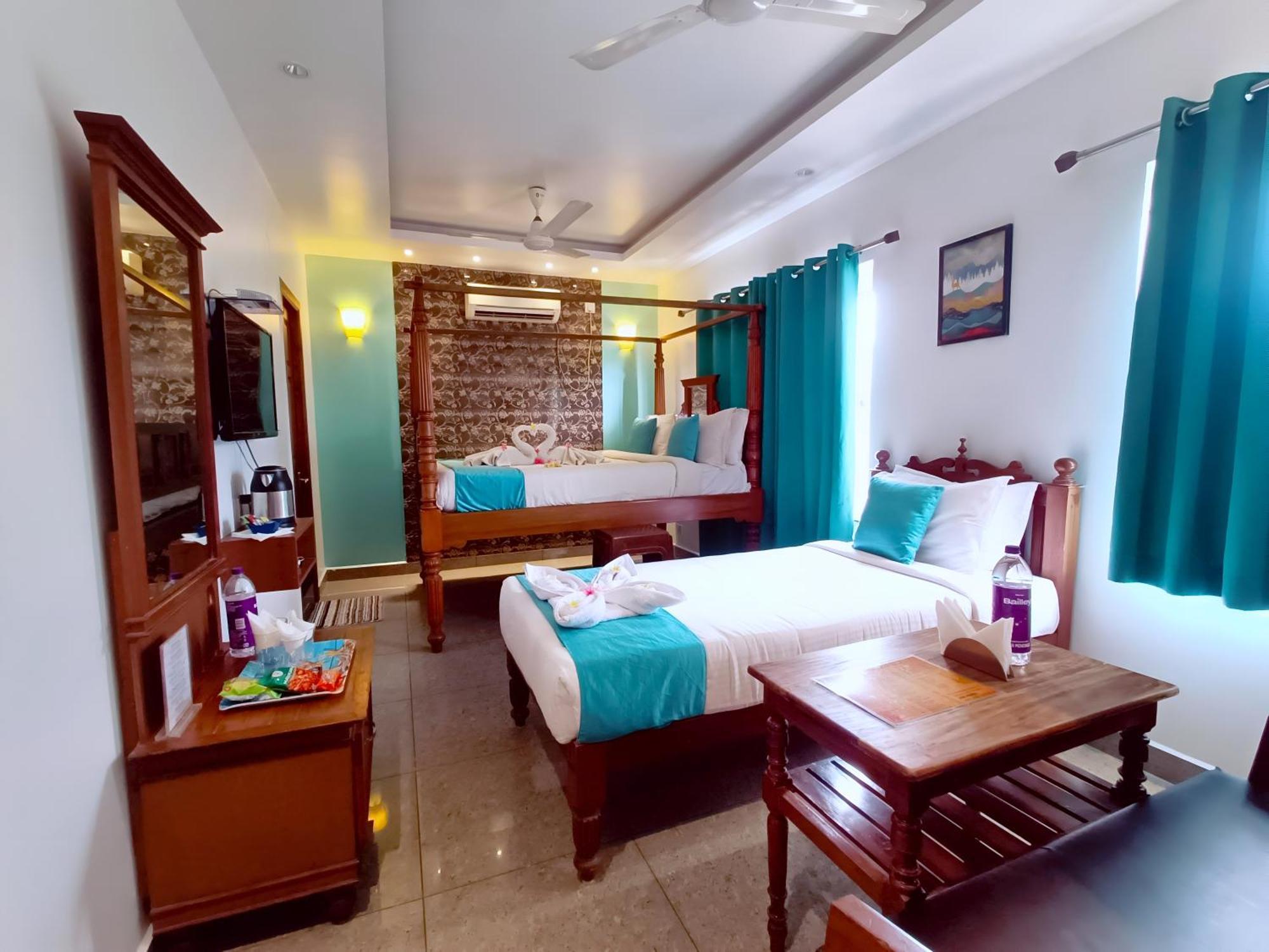 Le Holiday Inn Pondicherry Exterior foto