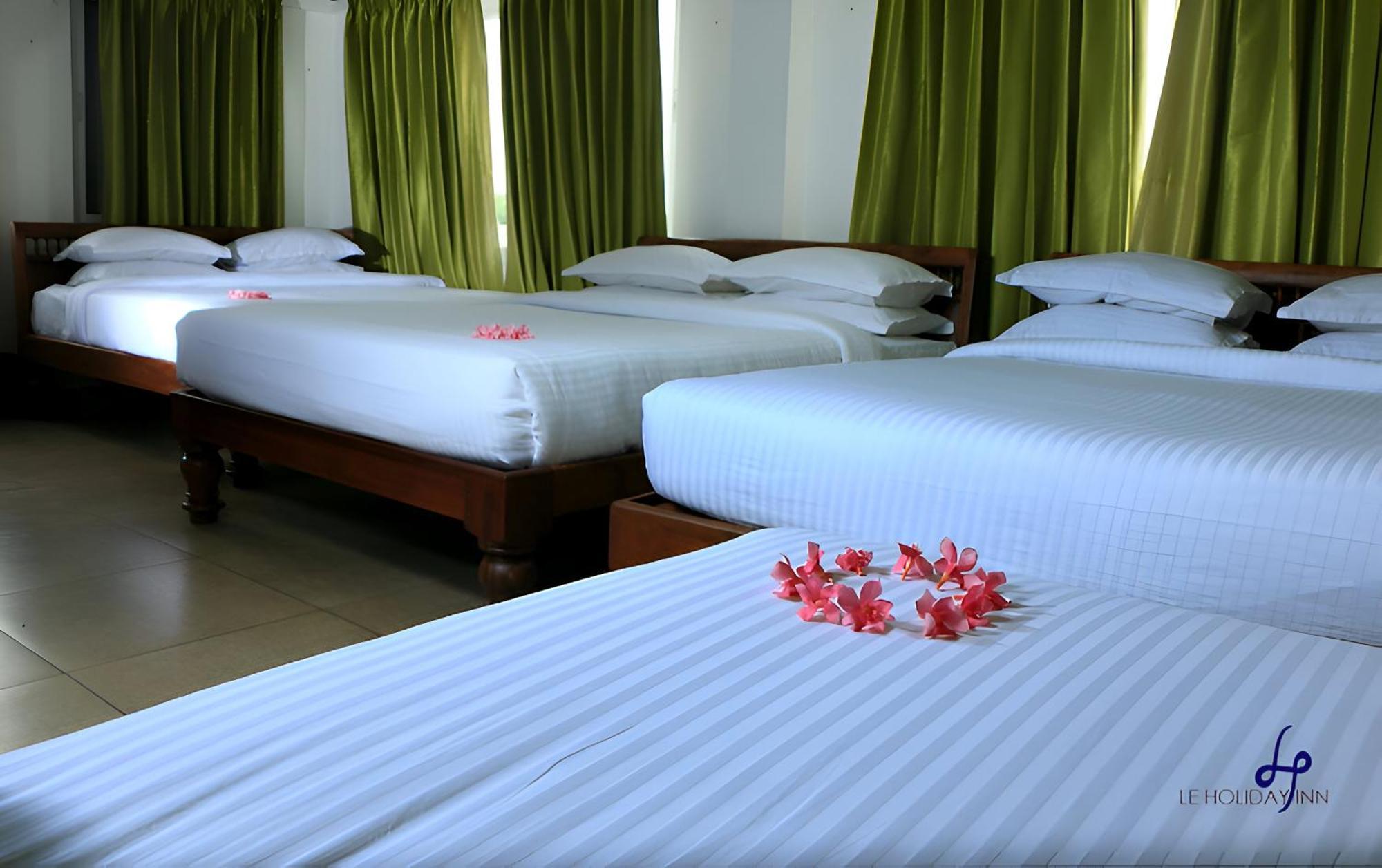 Le Holiday Inn Pondicherry Exterior foto